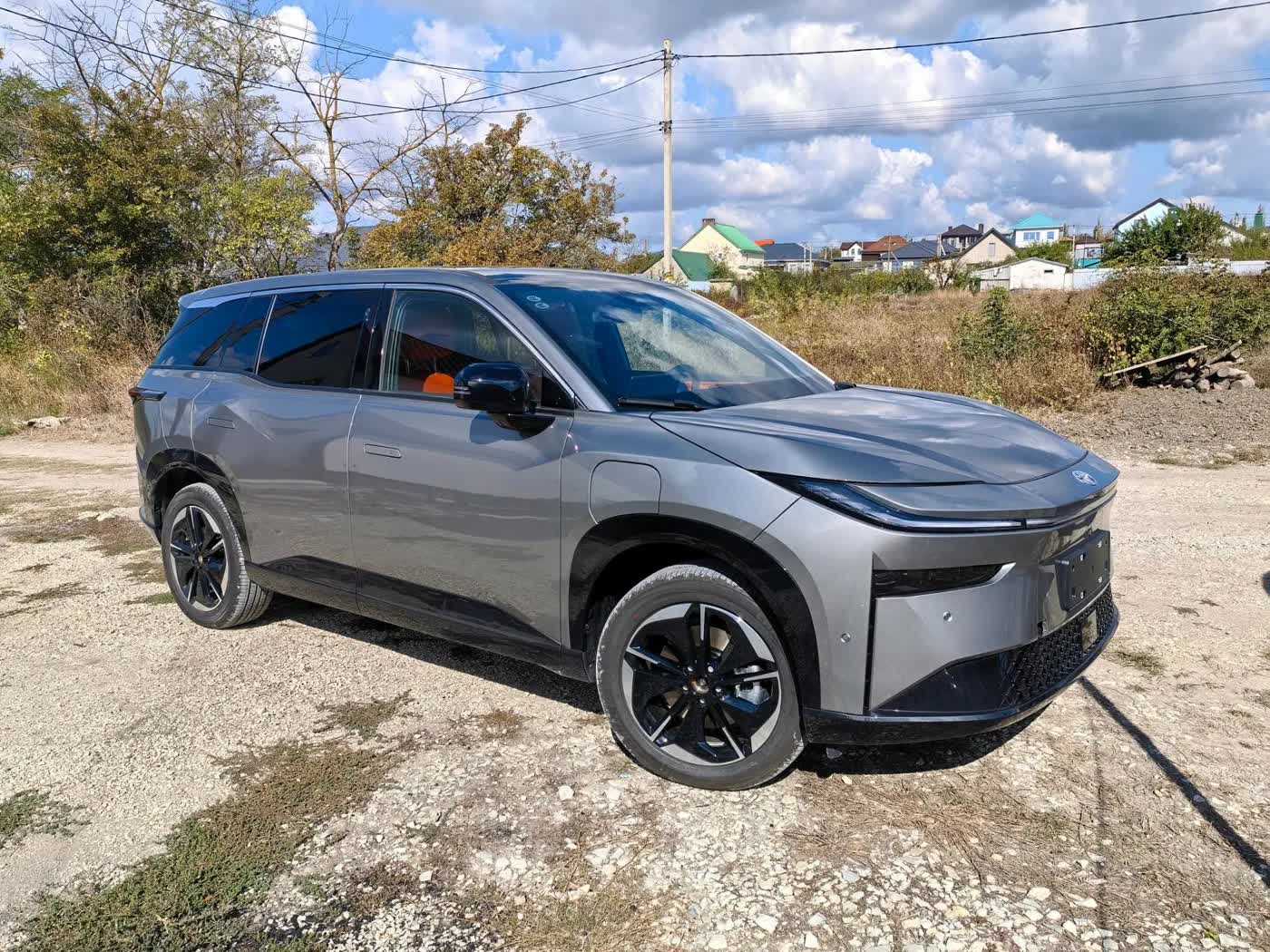 Toyota bZ3X 520 Pro+ серая для клиентки из Анапы